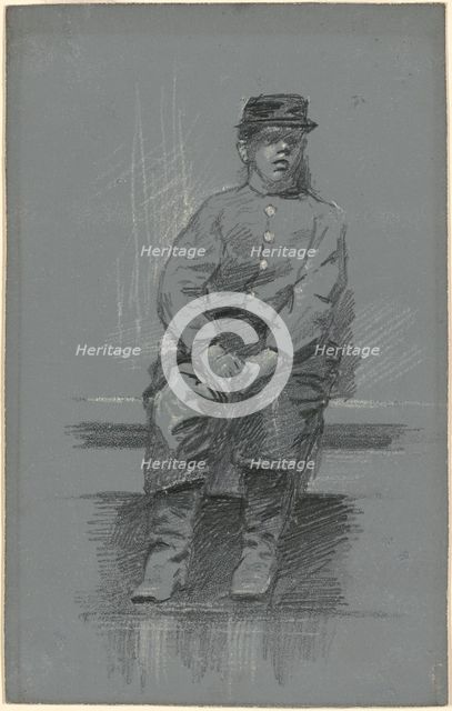 The Cadet, late 19th century. Creator: Robert William Vonnoh.