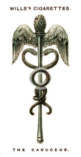 The Caduceus, 1923. Artist: Unknown