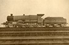 The "Caerphilly Castle" (4-6-0), Great Western Railway 1930. Creator: Unknown