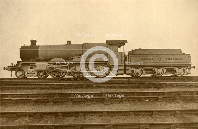 'The "Caerphilly Castle" (4-6-0), Great Western Railway', 1930. Creator: Unknown.