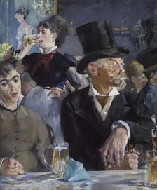 The Café-Concert, c1879. Creator: Edouard Manet