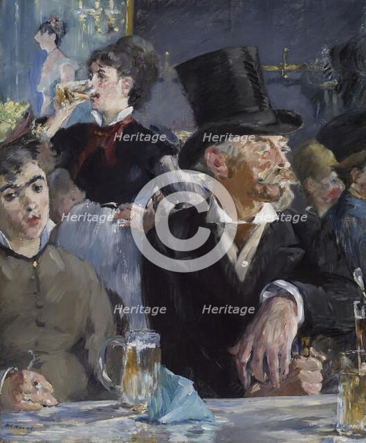 The Café-Concert, c1879. Creator: Edouard Manet.