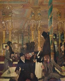 The Cafe Royal, London 1912. Artist: William Newenham Montague Orpen