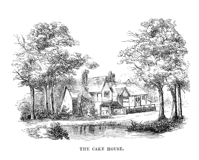 'The Cake House', c1870. Artist: Unknown.
