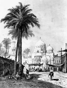 The Cairo Old Man, Egypt 1880. Artist: G Heuer