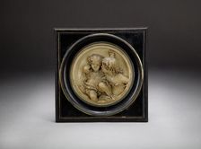 The Calmady Children, 1848. Creator: Edward William Wyon