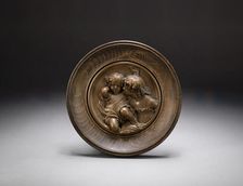 The Calmady Children, 1848. Creator: Edward William Wyon