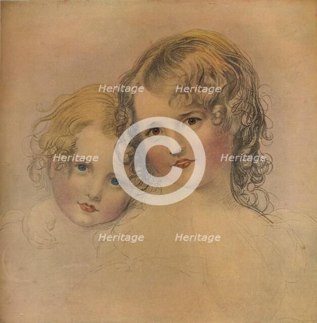 The Calmady Children, c1823, (1916). Artist: CG Lewis