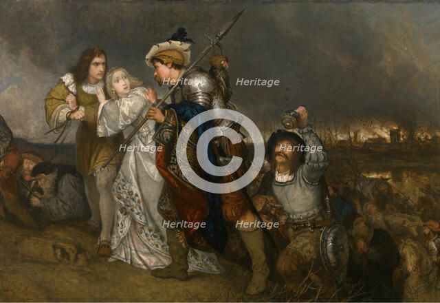 The Calamities of War, 1858. Creator: Joseph Lies.