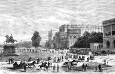 The Calcutta Exhibition, 1883. Creator: Unknown