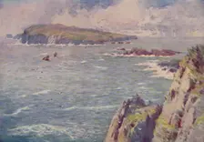 The Calf of Man 1910. Artist: Alfred Heaton Cooper