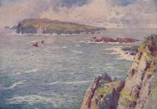 The Calf of Man 1910. Artist: Alfred Heaton Cooper