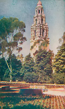 The California Tower c1935
