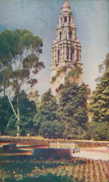 The California Tower c1935