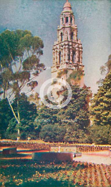 'The California Tower', c1935. Artist: Unknown.