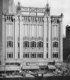 The California Theatre, San Francisco, California, 1922