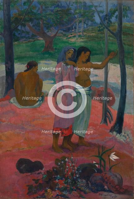 The Call, 1902. Creator: Paul Gauguin (French, 1848-1903).