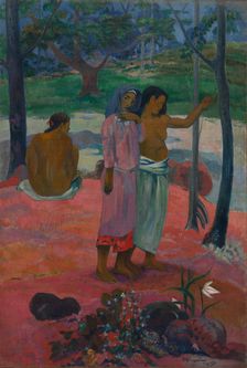 The Call, 1902. Creator: Paul Gauguin (French, 1848-1903)
