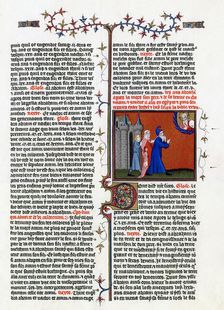 The Call of Abraham, early 15th century