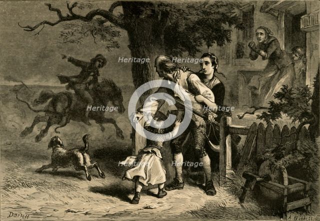 'The Call to Arms', (1877). Creator: Albert Bobbett.