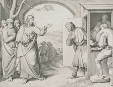 The Calling of Matthew, 1846. Creator: Johann Friedrich Overbeck