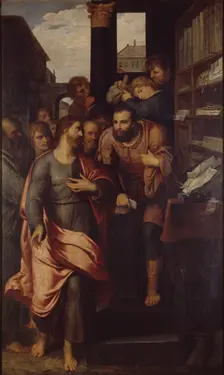 The Calling of Matthew. Creator: Otto Van Veen