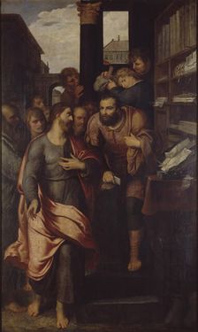 The Calling of Matthew. Creator: Otto Van Veen