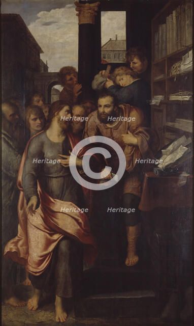 The Calling of Matthew. Creator: Otto Van Veen.