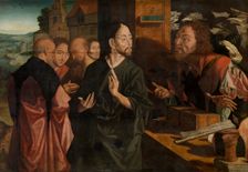 The Calling of Saint Matthew, after 1530. Creator: Marinus van Reymerswaele