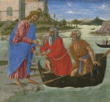 The Calling Of Saints Peter And Andrew, 1470s. Creator: Matteo di Giovanni