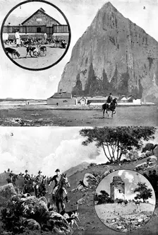 The Calpe Hunt, at Gibraltar, 1895. Creator: Joseph Holland Tringham