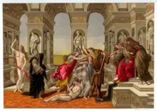 The Calumny of Apelles 1494-1495 (1870). Artist: Franz Kellerhoven