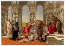 The Calumny of Apelles 1494-1495 (1870). Artist: Franz Kellerhoven