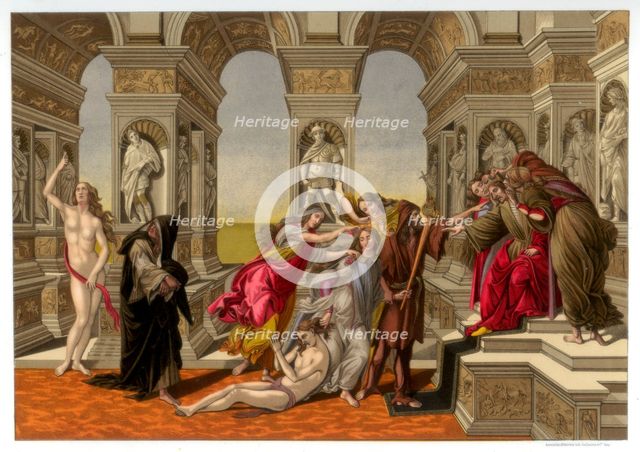 'The Calumny of Apelles', 1494-1495 (1870). Artist: Franz Kellerhoven