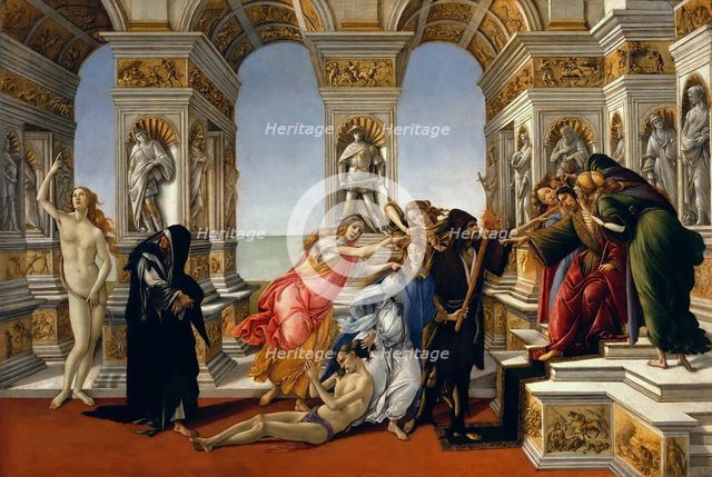 The Calumny of Apelles.