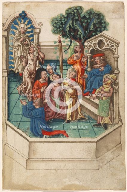 The Calumny of Apelles [fol. 6 recto], 1512/1514. Creator: Unknown.