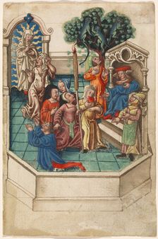 The Calumny of Apelles [fol. 6 recto], 1512/1514. Creator: Unknown
