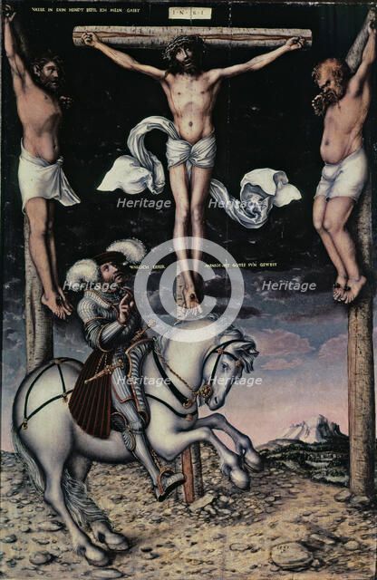 The Calvary', work by Lucas Cranach the Elder.