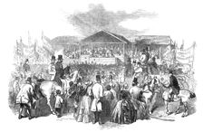 The Cambridge Election - the Nomination, 1845. Creator: Unknown