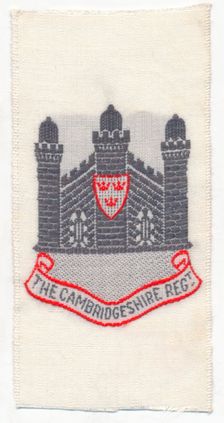 The Cambridgeshire Regt c1910