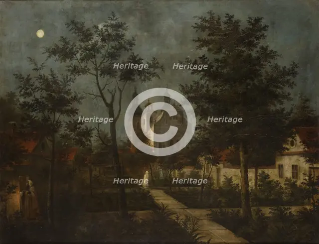 The Cameldolites' Monastery at Bielany near Krakow, c1860. Creator: Teodor Baltazar Stachowicz.