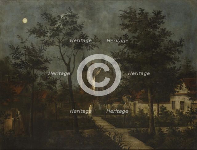 The Cameldolites' Monastery at Bielany near Krakow, c1860. Creator: Teodor Baltazar Stachowicz.