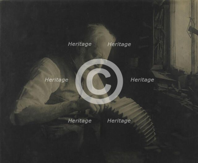 The camera doctor, 1920s-1930s. Creator: John Johnson.