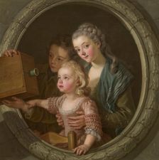 The Camera Obscura, 1764. Creator: Amédée van Loo