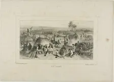The Camp, 1836–37. Creator: Auguste Raffet