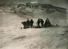 The Camp 7000 Feet Up Mount Erebus 1908, (1909)
