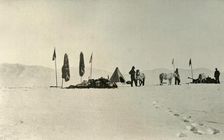 The Camp After Passing the Previous Farthest South Latitude November 1908, (1909)