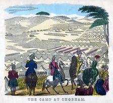 The Camp at Chobham 19th century