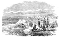The Camp, at Slobodzie, 1854. Creator: Unknown