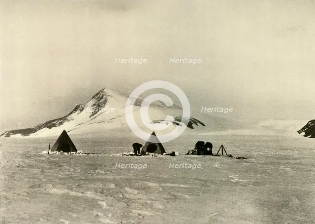 'The Camp Below The Cloudmaker.', c1908, (1909). Artist: Unknown.